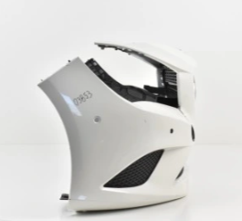 Bumper MERCEDES CLA W117 117 REGULAR PRE-FACELIFT 2013 Voorbumper 03853