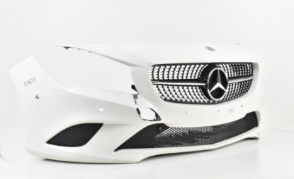 Bumper MERCEDES CLA W117 117 REGULAR PRE-FACELIFT 2013 Voorbumper 03853