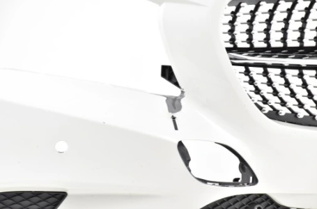 Bumper MERCEDES CLA W117 117 REGULAR PRE-FACELIFT 2013 Voorbumper 03853