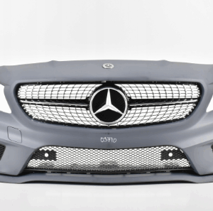 Bumper MERCEDES CLA W117 117 AMG LINE PRE-FACELIFT 2013 Voorbumper 03770