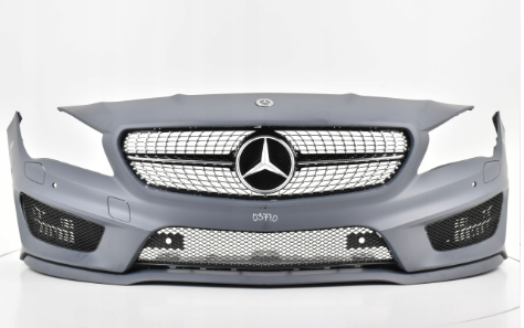 Bumper MERCEDES CLA W117 117 AMG LINE PRE-FACELIFT 2013 Voorbumper 03770