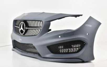 Bumper MERCEDES CLA W117 117 AMG LINE PRE-FACELIFT 2013 Voorbumper 03770