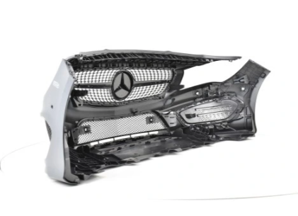 Bumper MERCEDES CLA W117 117 AMG LINE PRE-FACELIFT 2013 Voorbumper 03770