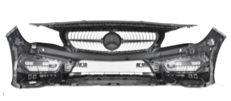 Bumper MERCEDES CLA W117 117 AMG LINE PRE-FACELIFT 2013 Voorbumper 03770