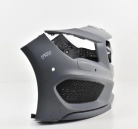 Bumper MERCEDES CLA W117 117 AMG LINE PRE-FACELIFT 2013 Voorbumper 03770