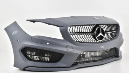 Bumper MERCEDES CLA W117 117 AMG LINE PRE-FACELIFT 2013 Voorbumper 03770