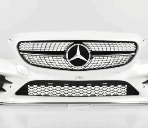 Bumper MERCEDES C-KLASSE C KLASSE W205 205 AMG LINE 2019 Voorbumper 03820