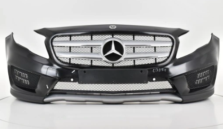 Bumper MERCEDES GLA X156 156 PRE-FACELIFT AMG VERSION 2013 Voorbumper 03851