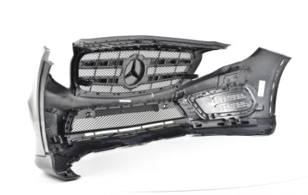 Bumper MERCEDES GLA X156 156 PRE-FACELIFT AMG VERSION 2013 Voorbumper 03851