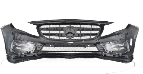Bumper MERCEDES GLA X156 156 PRE-FACELIFT AMG VERSION 2013 Voorbumper 03851