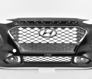 Bumper HYUNDAI KONA 2017- J900 Voorbumper 03795
