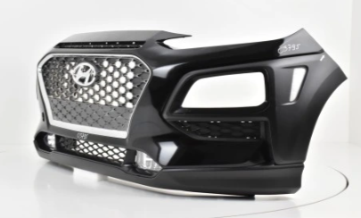 Bumper HYUNDAI KONA 2017- J900 Voorbumper 03795