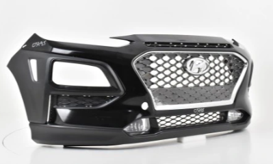 Bumper HYUNDAI KONA 2017- J900 Voorbumper 03795