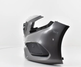 Bumper MERCEDES A-KLASSE A KLASSE W176 176 FACELIFT AMG LINE 2016- Voorbumper 03801