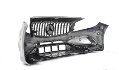 Bumper MERCEDES A-KLASSE A KLASSE W176 176 FACELIFT AMG LINE 2016- Voorbumper 03801