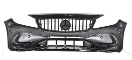 Bumper MERCEDES A-KLASSE A KLASSE W176 176 FACELIFT AMG LINE 2016- Voorbumper 03801