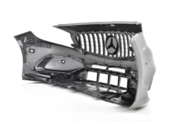 Bumper MERCEDES A-KLASSE A KLASSE W176 176 FACELIFT AMG LINE 2016- Voorbumper 03801