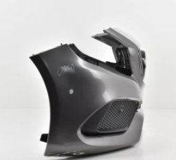 Bumper MERCEDES A-KLASSE A KLASSE W176 176 FACELIFT AMG LINE 2016- Voorbumper 03801