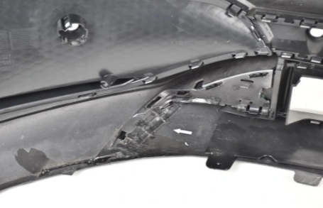 Bumper MERCEDES A-KLASSE A KLASSE W176 176 FACELIFT AMG LINE 2016- Voorbumper 03801