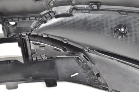 Bumper MERCEDES A-KLASSE A KLASSE W176 176 FACELIFT AMG LINE 2016- Voorbumper 03801