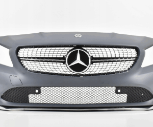 Bumper MERCEDES CLA 117 W117 REGULAR FACELIFT Voorbumper 03813