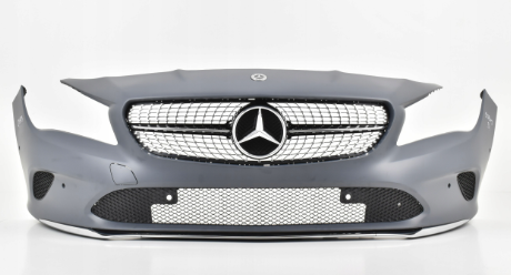 Bumper MERCEDES CLA 117 W117 REGULAR FACELIFT Voorbumper 03813