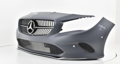 Bumper MERCEDES CLA 117 W117 REGULAR FACELIFT Voorbumper 03813