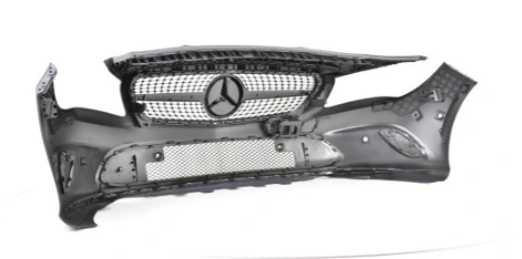 Bumper MERCEDES CLA 117 W117 REGULAR FACELIFT Voorbumper 03813