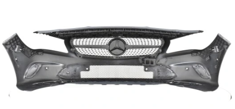 Bumper MERCEDES CLA 117 W117 REGULAR FACELIFT Voorbumper 03813