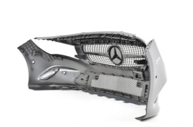 Bumper MERCEDES CLA 117 W117 REGULAR FACELIFT Voorbumper 03813