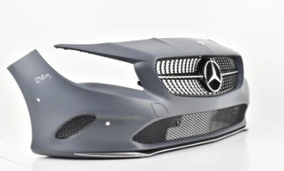 Bumper MERCEDES CLA 117 W117 REGULAR FACELIFT Voorbumper 03813