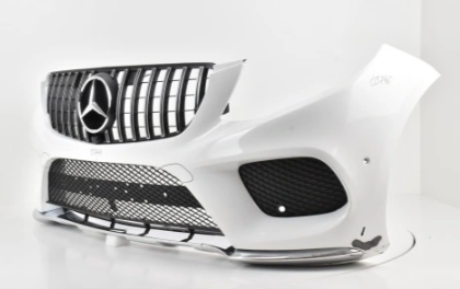 Bumper MERCEDES GLE SUV W166 166 2015- AMG LINE Voorbumper 03746
