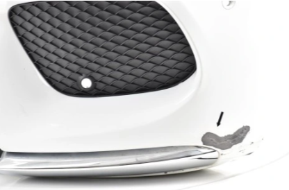 Bumper MERCEDES GLE SUV W166 166 2015- AMG LINE Voorbumper 03746