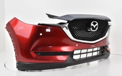 Bumper MAZDA CX-5 CX5 2017- Voorbumper 03762