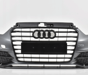 Bumper AUDI A3 8V PRE-FACELIFT 2012- S-LINE SLINE Voorbumper 03757