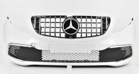Bumper MERCEDES V447 447 FACELIFT 2019- AVANTGARDE Voorbumper 03806