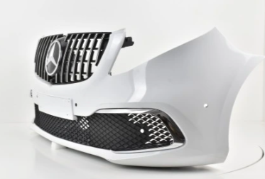 Bumper MERCEDES V447 447 FACELIFT 2019- AVANTGARDE Voorbumper 03806