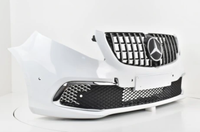 Bumper MERCEDES V447 447 FACELIFT 2019- AVANTGARDE Voorbumper 03806