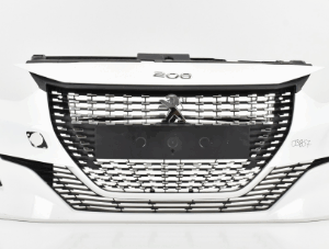 Bumper PEUGEOT 208 II 2019- Voorbumper 03857