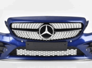 Bumper MERCEDES C-KLASSE C KLASSE W205 205 AMG LINE 2019-  Voorbumper 03821