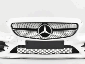 Bumper MERCEDES C-KLASSE C KLASSE W205 205 AMG LINE 2019- Voorbumper 03819