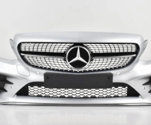 Bumper MERCEDES C-KLASSE C KLASSE W205 205 AMG LINE 2019-  Voorbumper 03824