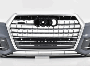 Bumper AUDI Q7 II 4M 4M0 2015- STANDARD Voorbumper 03863