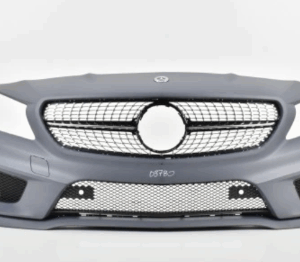 Bumper MERCEDES CLA W117 117 AMG LINE PRE-FACELIFT 2013- Voorbumper 03770