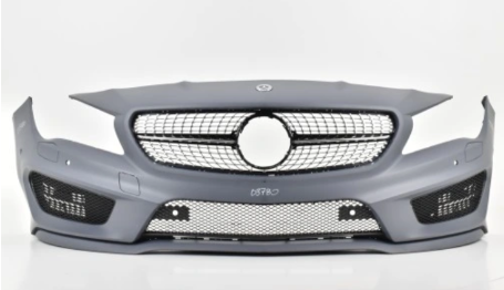 Bumper MERCEDES CLA W117 117 AMG LINE PRE-FACELIFT 2013- Voorbumper 03770
