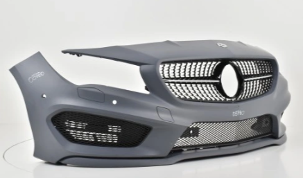 Bumper MERCEDES CLA W117 117 AMG LINE PRE-FACELIFT 2013- Voorbumper 03770