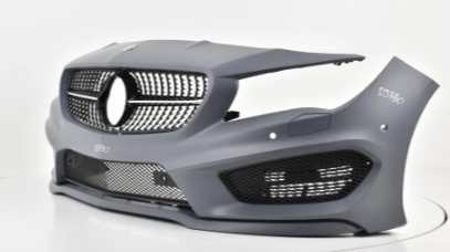 Bumper MERCEDES CLA W117 117 AMG LINE PRE-FACELIFT 2013- Voorbumper 03770