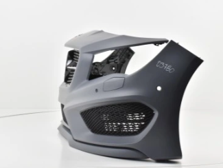 Bumper MERCEDES CLA W117 117 AMG LINE PRE-FACELIFT 2013- Voorbumper 03770