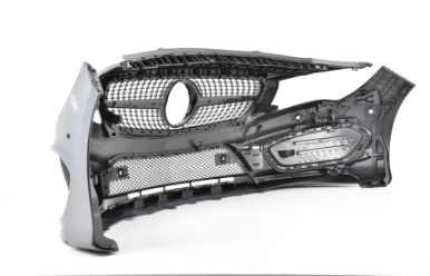 Bumper MERCEDES CLA W117 117 AMG LINE PRE-FACELIFT 2013- Voorbumper 03770