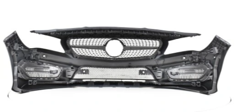 Bumper MERCEDES CLA W117 117 AMG LINE PRE-FACELIFT 2013- Voorbumper 03770